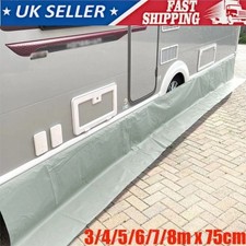 Caravan Awning Draught Skirt