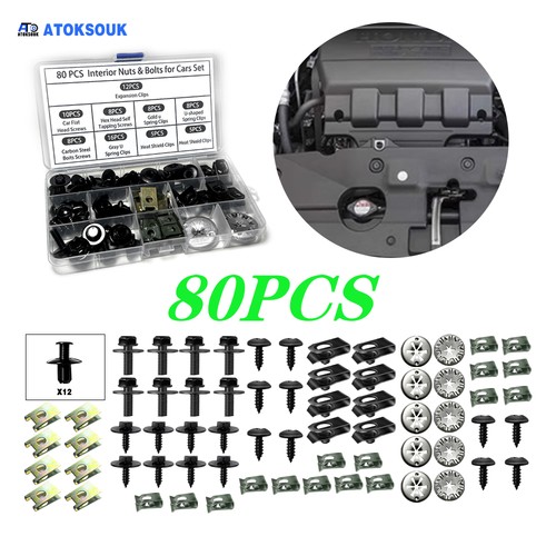 80pcs for audi body - audi,