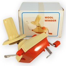 Vintage Wool Winder Hand Crank