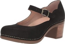 Dansko Harlo Black Nubuck