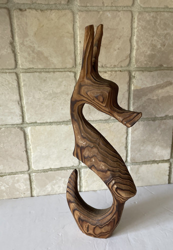Vintage handcrafted wooden - vintage,