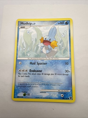 Pokémon tcg mudkip - tcg,