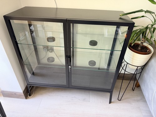 Ikea milsbo glass display - milsbo,