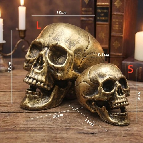 Halloween skull decoration - halloween,