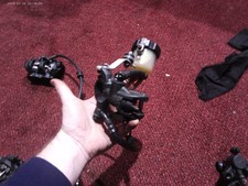 2014 ? YAMAHA YZF-R6 R6 FRONT BRAKE CALIPER ASSY RESERVOIR TOKICO