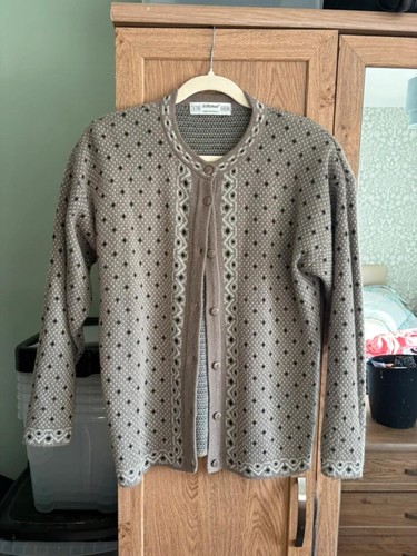 Vintage michael fair isle - st,