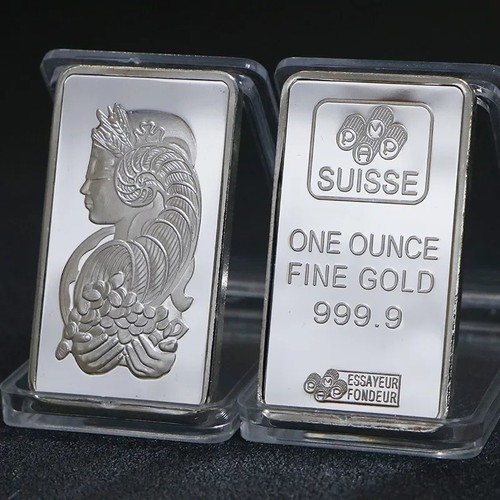 Silver buffalo bullion - buffalo,