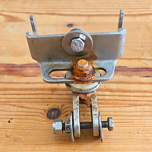 Mariner 40hp above - above, stroke