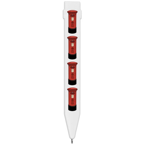 British red pillar box flat - 'british, box'