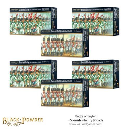 Black powder battle of - black,
