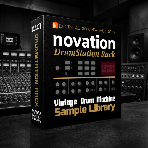 Novation drumstation rack - novation,