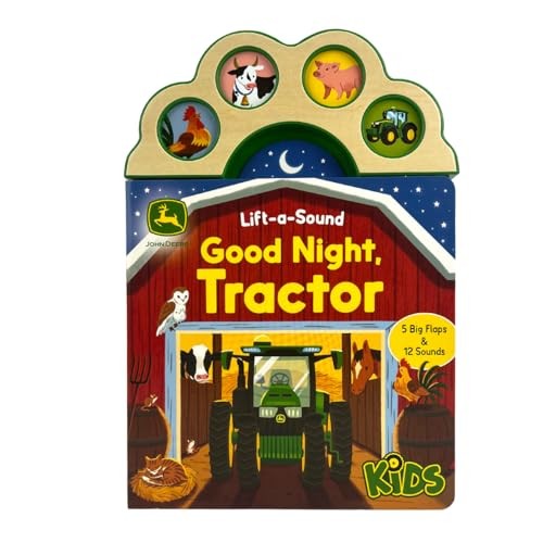 John deere kids good - john, night