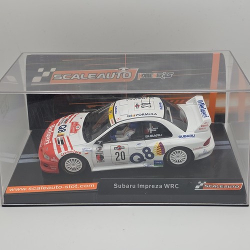 Scaleauto subaru wrc - scaleauto,