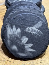 Set of 4 100cm Slate Coasters