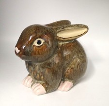 Cute Brown Glazed Crouching