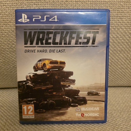 Wreckfest pegi - wreckfest, (ps4)