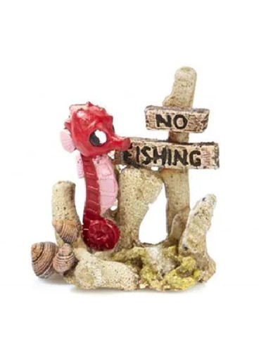 Fishing seahorse - no,