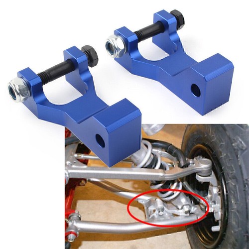 Front lowering kit - front, aluminum