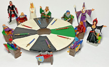 King Arthur And The Knights Of The Round Table. Merlin, Guinevere etc Metal 54mm
