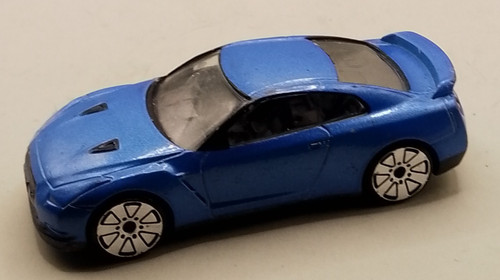 Realtoy metallic blue nissan - realtoy,