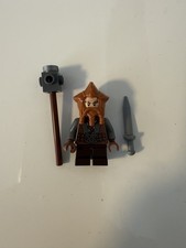 Lego Lord Of The Rings The Hobbit Nori The Dwarf Mini Figure Lor046 