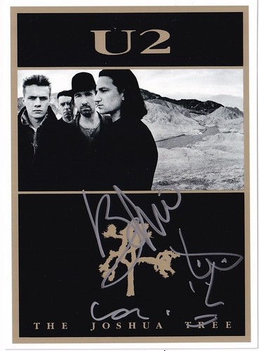 Bono joshua tree - bono, hand