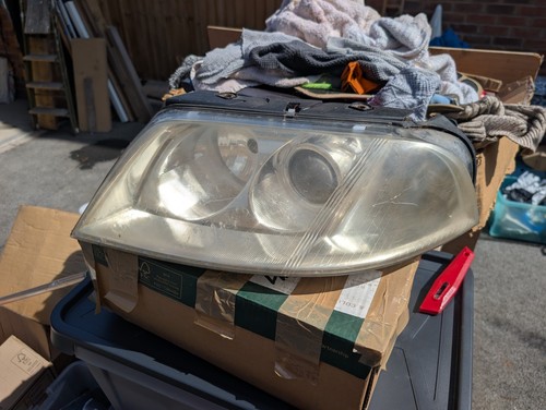 Pair front headlights - pair, of