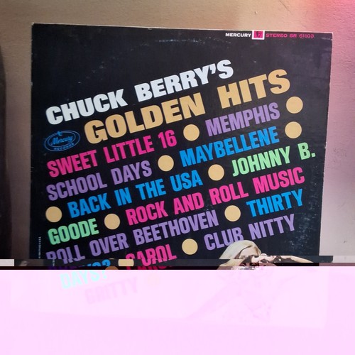 Chuck berry - berry-chuck, berry's
