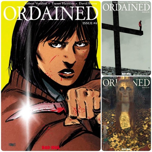 Ordained cover select - ordained, select**