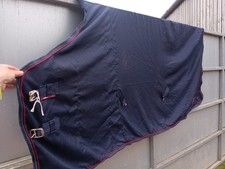 Whitaker Summer Sheet. Navy. 6' 8"