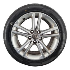VAUXHALL INSIGNIA MK1 (A) (3700) 2010 8JX18" 5 SPOKE ALLOY WHEEL SILVER 13235011