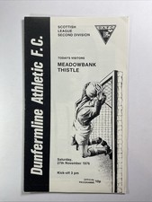 Dunfermline Athletic v