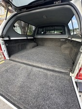 Truckman Grand Canopy + Bed Rug Bed Liner For Mk7 Toyota Hilux Double Cab