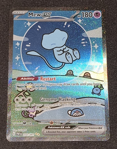 Pokemon bubble mew - bubble, ex