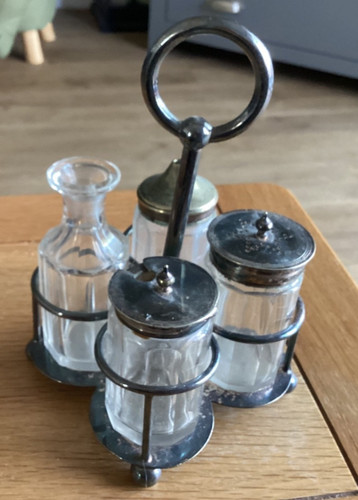Antique walker hall silver - antique,