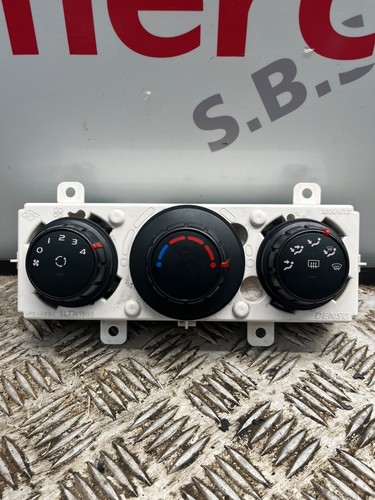 Renault master heater control - master,