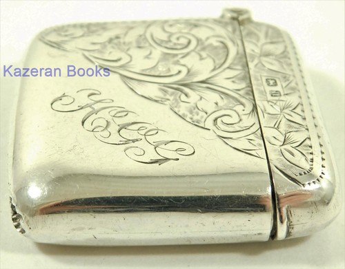 Antique solid sterling silver - antique,