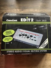 Retro Edit 2 Vmx3800 VIDEO / Audio Editing Mixer