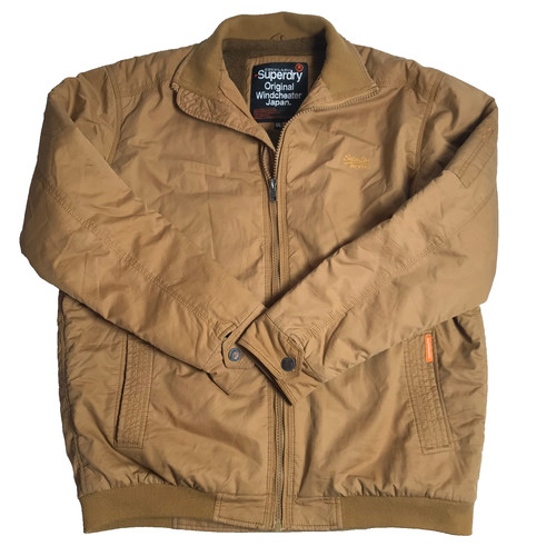 Superdry zip jacket - superdry,