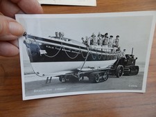 Postcard BRIDLINGTON Lifeboat