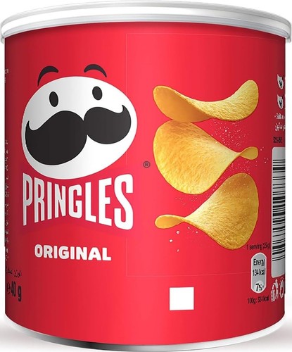 Pringles original crisps can - pringles,