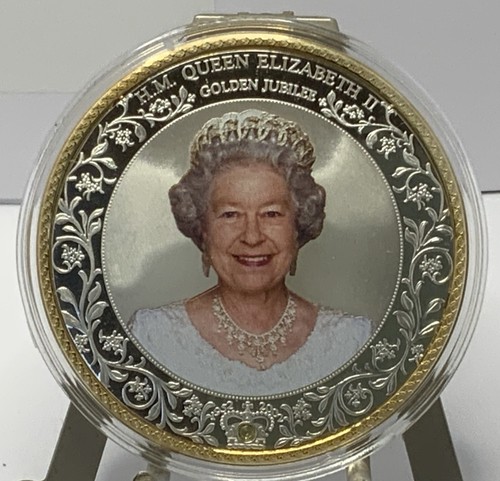 Gold plated queen elizabeth - gold/plated,