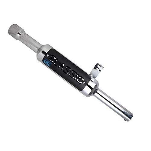Exhaust silencer chrome - exhaust, for