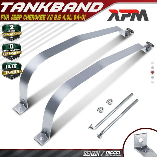 Fuel tank straps - tank,