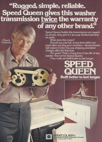 1977 speed queen washer - speed,