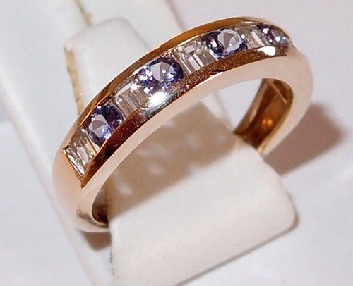 Tanzanite and zircon - and,