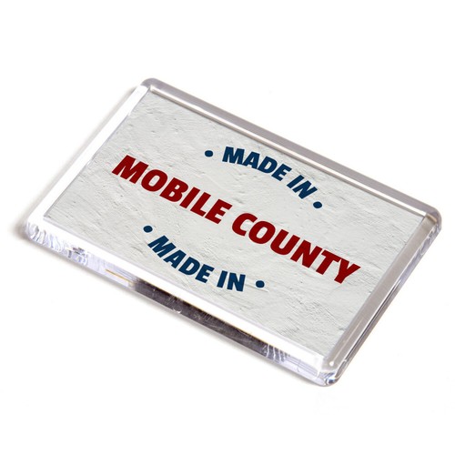 Fridge magnet made in mobile - fridge,