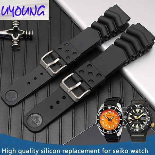 24mm silicone diving rubber - silicone,