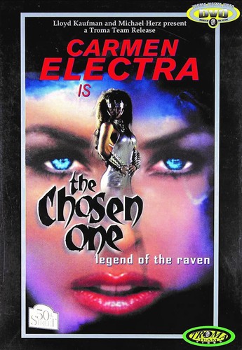 The chosen one dvd troma - one,