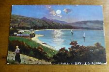 M249 LAMLASH BY Isle of ARRAN In The TROSSACHS No.5376 Postcard c1910